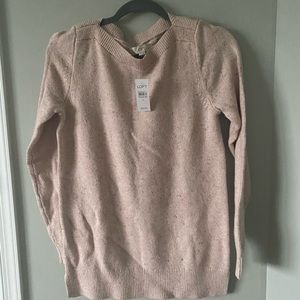 Loft Baby pink sweater